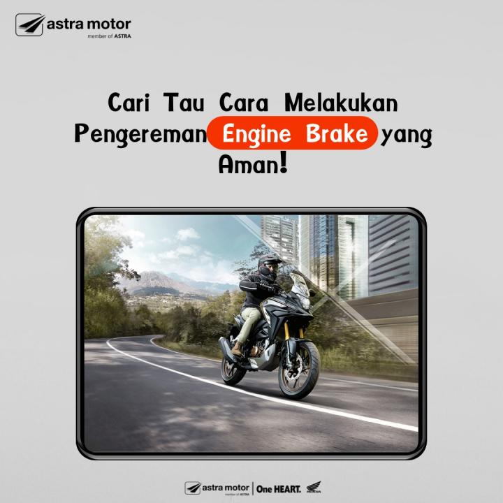 Cari Tau Cara Melakukan Pengereman Engine Brake yang Aman