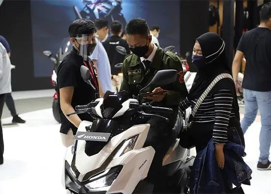 TDM Pematang PASIR Bagikan Info Keunggulan Vario 160