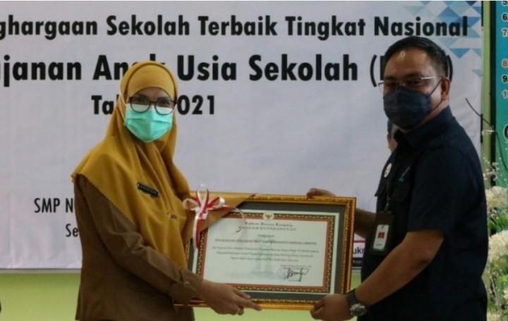  Balai Besar POM di Bandar Lampung Raih Penghargaan Walikota Bandar Lampung