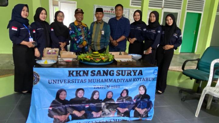 Perpisahan Peserta KKN UMKo di Kemenag Lampura