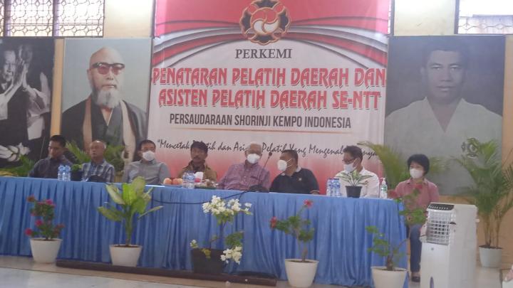 PB.Perkemi Laksanakan Penataran Pelatih Shorinji Kempo di Kupang - NusaTenggaraTimur
