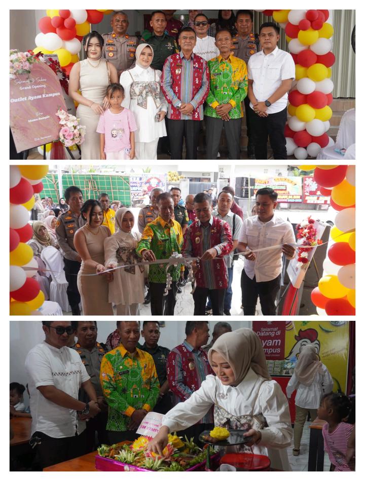 Pemerintah Kota Metro Meresmikan Outlet Kuliner Terbaru