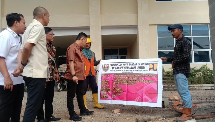 Sidak 4 Pimpinan DPRD Temukan Berbagai Kejanggalan pada Proyek Gor Siger