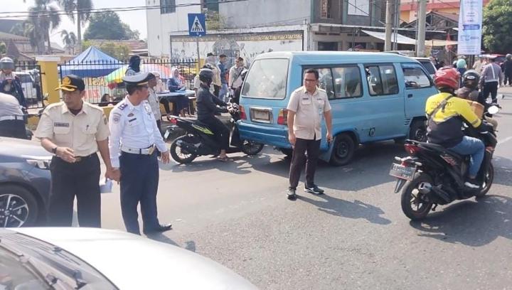 Samsat I Rajabasa Gencar Sosialisasikan Program Pemutihan Pajak Kendaraan di Dua Titik Strategis   
