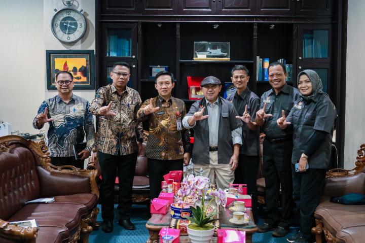 Jadi Keynote Speaker Talkshow Kawasan Industri Halal, Wagub Jihan Nurlela Menilai Lampung Berpotensi sebagai Kiblat Pengembangan Produk Halal Dunia