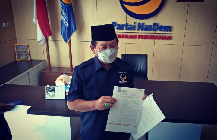Catat, Ini Nama-nama Pengurus Partai NasDem Lampung