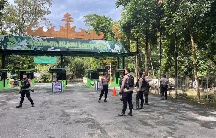 Polisi Siaga di H+2 Lebaran, Amankan Objek Wisata hingga Pusat Keramaian