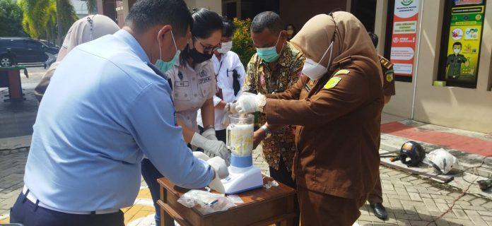 Kejari Gunungkidul Musnahkan Barang Bukti 14 Perkara Tindak Pidana