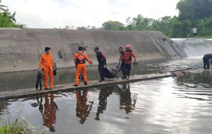 Terpeleset dan Tenggelam Usai Mencari Ikan di Sungai Opak, Roni Ditemukan Meninggal Dunia