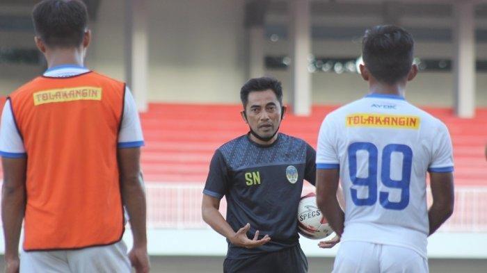 Seto: Fokus Hadapi PSCS Cilacap, Jangan Bahas Melawan Persis