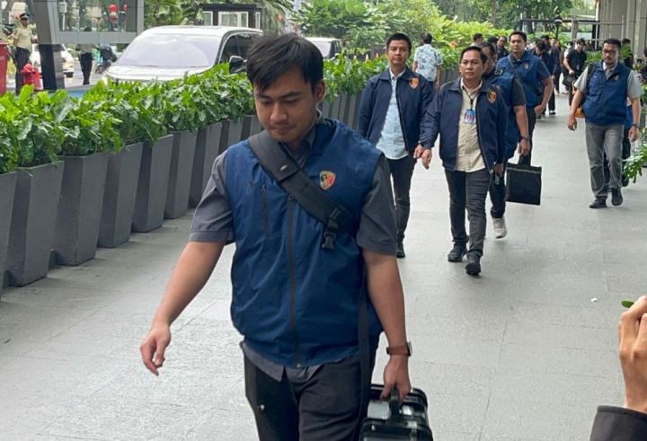Dugaan Kasus Saham Gorengan, Bareskrim Geledah Kantor PT Shinhan Sekuritas