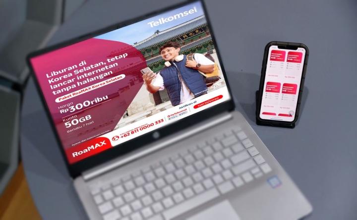 Awal Tahun 2025, Telkomsel Hadirkan Paket RoaMax Korea Selatan Dengan Kuota Lebih Besar Untuk Liburan Maksimal!