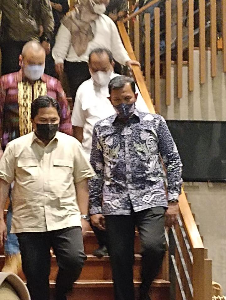 Kunjungan Kerja Menteri BUMN Harapan dan Energi Positif Bagi Masyarakat Lampung