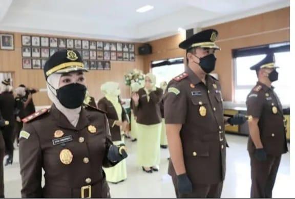 Sartijab, Azi Tyawhardana Resmi Menjabat Kejari Tulang Bawang