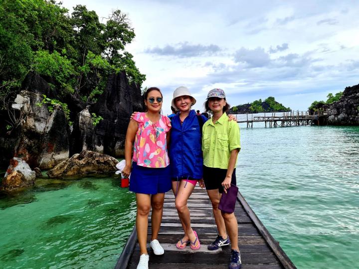 Pulau Labengki Surga Tersembunyi Kata Direktur MURI Aylawati Sarwono