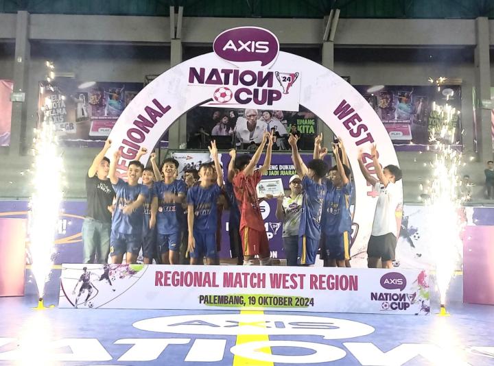 Persiapan 2 Sekolah di Lampung Dalam Menghadapi Grand Final AXIS Nation Cup 2024 