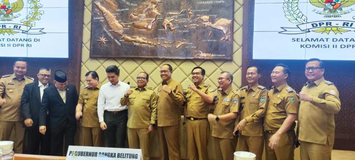 Pj Gubernur Samsudin Tegaskan Lampung Siap Laksanakan Pilkada Serentak 2024  