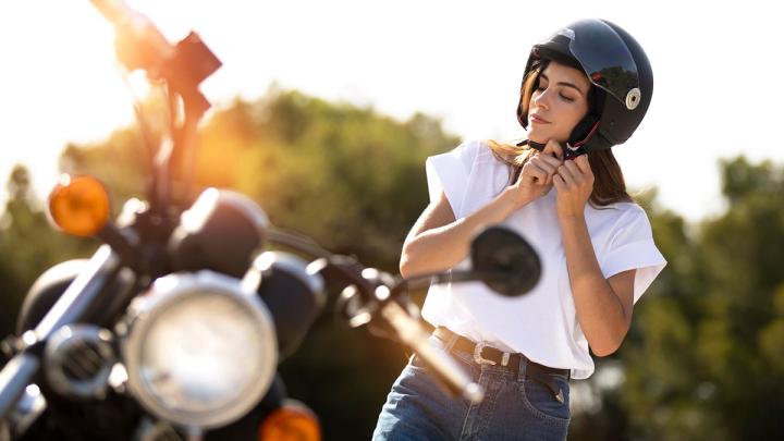 Tips Memilih Model Helm 