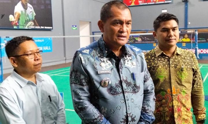 Jelang PON 2032, Gedung Ryuga Sport Disurvei Jadi Venue Bulutangkis