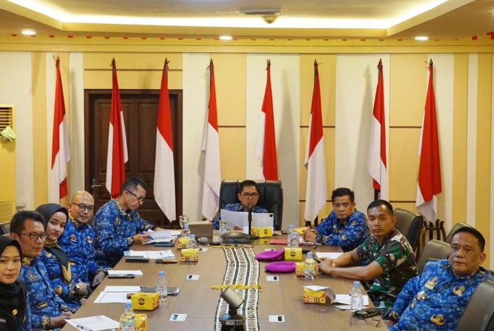 58 Pejabat Pimpinan Tinggi di Lingkungan Pemerintah Provinsi Lampung akan Ikuti Orientasi Jabatan Pimpinan Tinggi di Brigif 4 Mar/BS Pesawaran