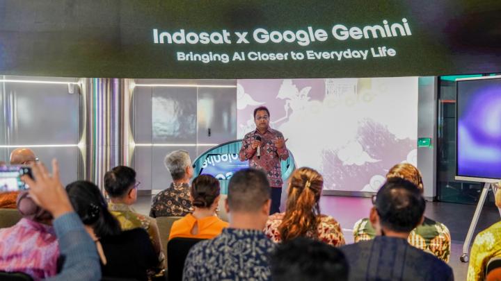 Pelanggan IM3 dan Tri Kini Bisa Akses Google Gemini. Bikin Tugas, Kerja, hingga Ngonten Jadi Lebih Mudah   