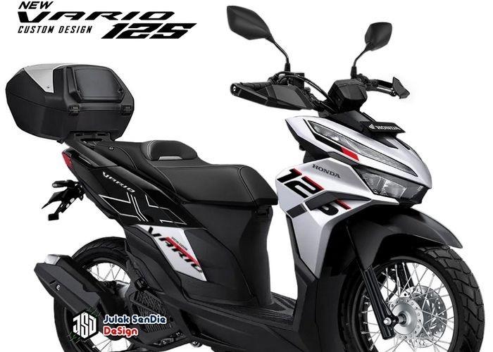 Honda Vario 125 Street Hadir Sebagai Skutik Bergaya Sporty 