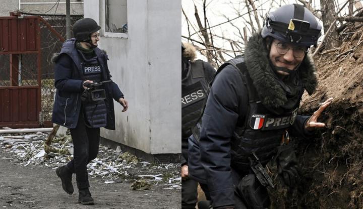 Wartawan AFP Gugur Akibat Serangan Roket di Ukraina Timur