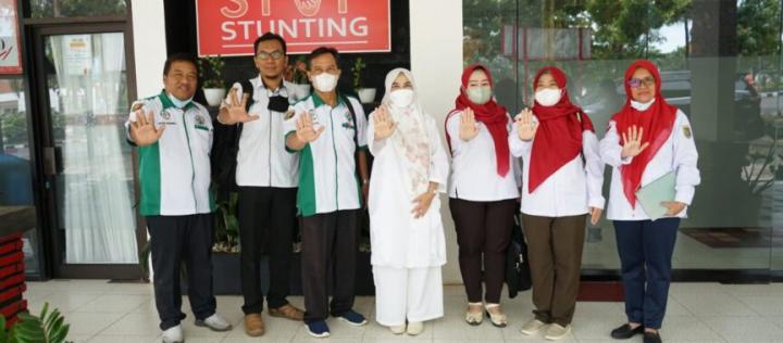 Duta Swasembada Gizi Lampung Selatan Terima Audiensi Pendamping Desa