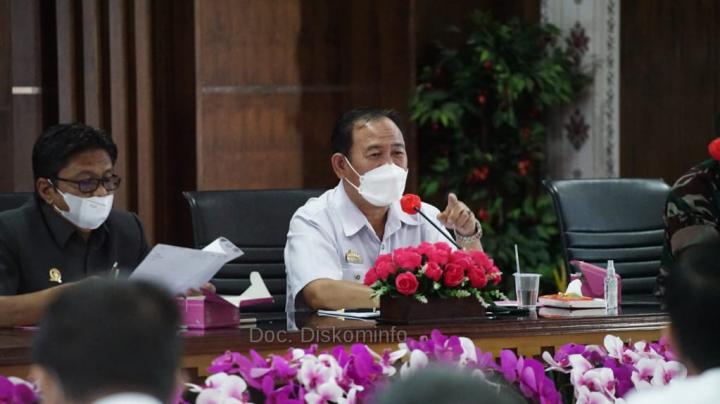 Pemkab Tuba lanjuti Edaran Kemendagri  Terkait Varian Baru Covid-19