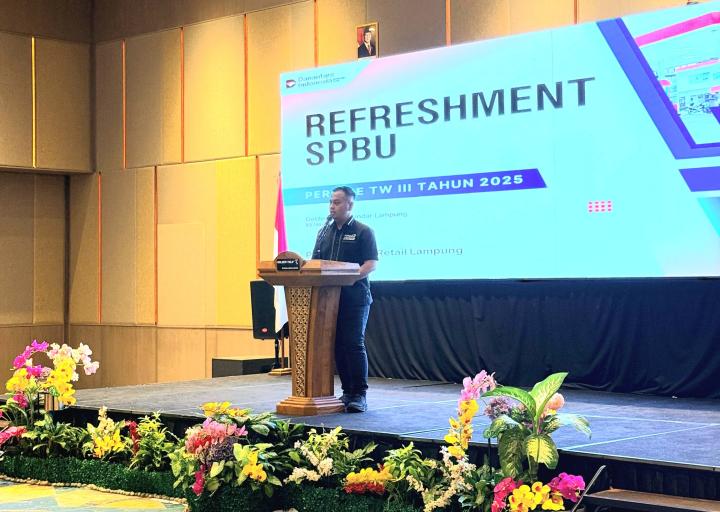 Pertamina Patra Niaga Regional Sumbagsel Tingkatkan Kapasitas Seluruh SPBU Lampung melalui Pelatihan Standar Layanan, Ekosistem EV, dan Bisnis Non Fuel