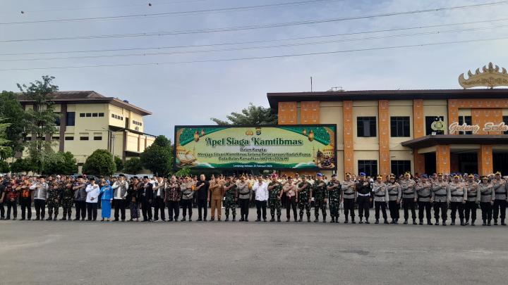 Sinergi Lintas Sektoral, Polda Lampung Pastikan Situasi Kondusif Sepanjang Ramadan 2026