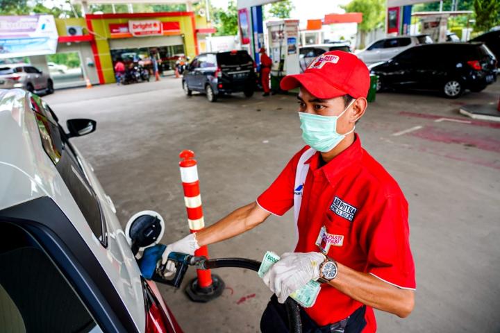 Puncak Libur Nataru, Konsumsi Pertamax Series Melonjak di Provinsi Sumbagsel 