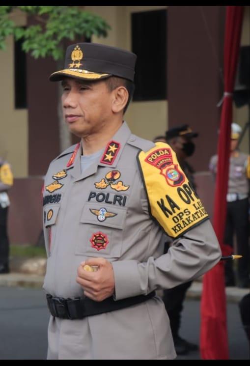 Program Kapolri, Kapolda Lampung ajak masyarakat Lampung Unduh Aplikasi Polri Super App Presisi
