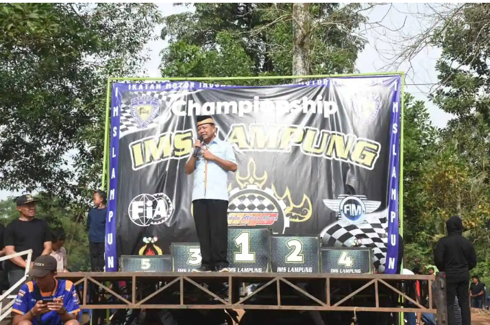 Dawam Berharap Gelaran Grastrack di Lamtim Bangkitkan Semangat Generasi Muda