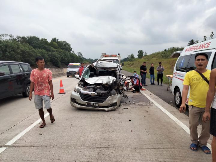 Kecelakaan Maut di KM 100+200 Jalan Tol Bakauheni-Terbanggi Besar, Ini Kata Hutama Karya 
