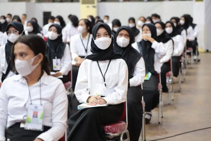 PKKMB Hari Kedua Unila Suguhkan Beragam Materi