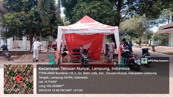Dealer Istana Motor Bandar Jaya Mengadakan Service Kunjung Di PT Gunung Madu Plantions (GMP) 