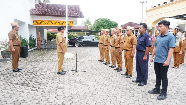 Pj.Gubernur Lampung Samsudin Tinjau Kesiapan Buffer Stock, Pastikan Kebutuhan Masyarakat Saat Terjadi Bencana 
