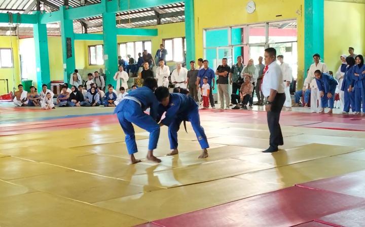 99 Atlet Judo Ikuti Seleksi PJSI Lampung, Perebutkan Tiket Kejurnas
