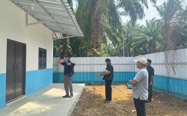 Sebelum Dibobol Maling, SPPG di Pesisir Barat Sudah Terkendala Sengketa Lahan