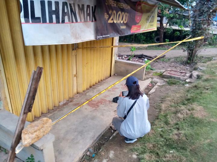 Heboh!! Pelaku Pencurian Sepeda Motor Dihajar Massa 