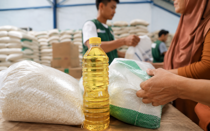 Pemerintah Gelontorkan Rp14 Triliun untuk Program Bantuan Beras dan Minyakita