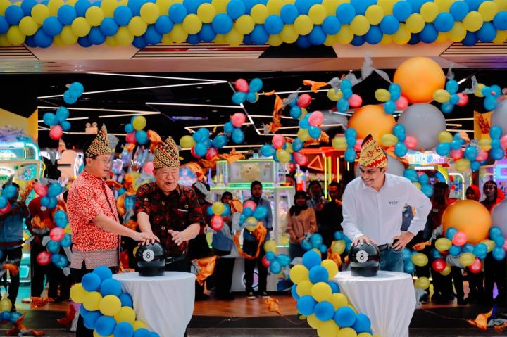 Timezone Kembangkan Gerai di Chandra Mall Tanjung Karang Lampung, Lebih Besar, Lebih Banyak Permainan, Lebih Seru Ada Bowling 