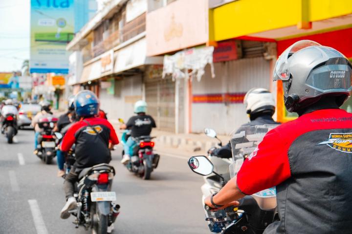 TDM Ajak Pengendara Motor di Lampung Lakukan Pengecekan Ringan Demi Keselamatan Berkendara
