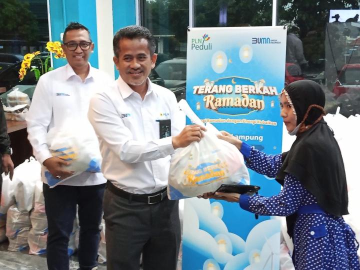 Gelar Pasar Murah Jelang Idul Fitri, PLN UID Lampung siapkan 1000 Paket Sembako