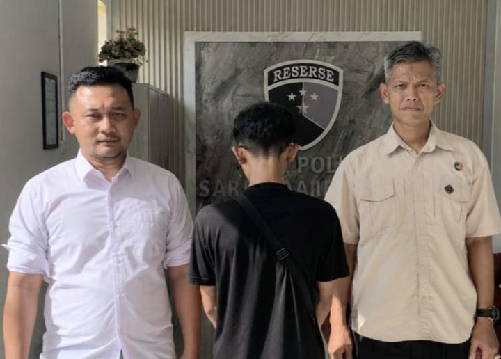 Pelarian Berakhir, DPO Kasus Pencurian Motor di Tanggamus Menyerah ke Polisi