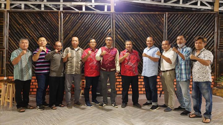 PSMTI Lampung, Lampung Barat, dan Pesisir Barat Silaturahmi Dengan Kapolres Lampung Barat