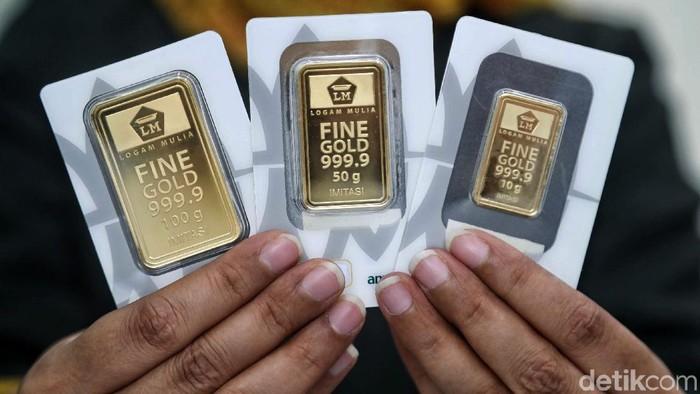 Harga Emas Antam Meroket Rp 12.000 per Gram Hari Ini, Berikut Rincian