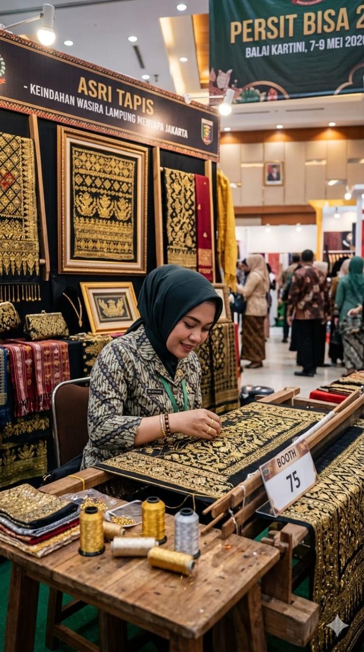 Persit dan Tapis Lampung: Menenun Identitas Menuju Panggung Nasional