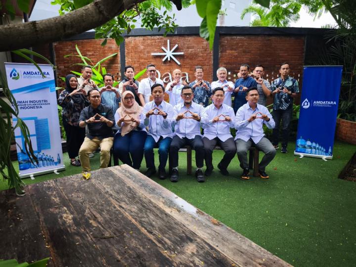 Kukuhkan DPD AMDATARA Lampung–Sumsel, Karyanto: Perkuat Kontribusi Industri AMDK bagi Ekonomi Nasional